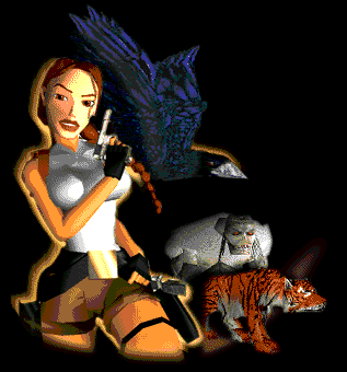 TR2 scenes and creatures